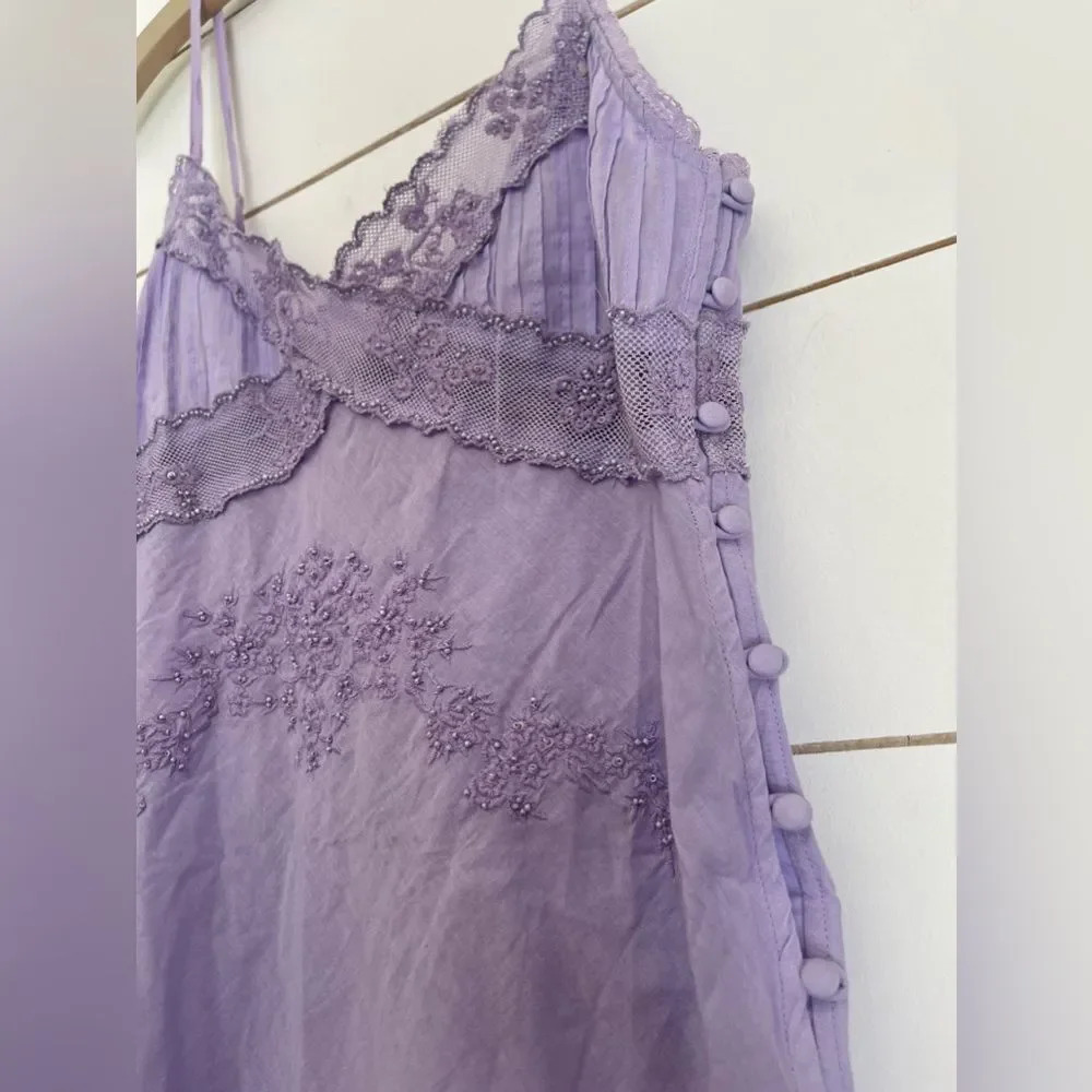 Free People Intimately Going Steady Slip Dress NWOT - Picture 10 of 13